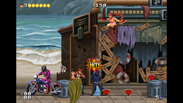 Shadow Gangs Zero — 9
