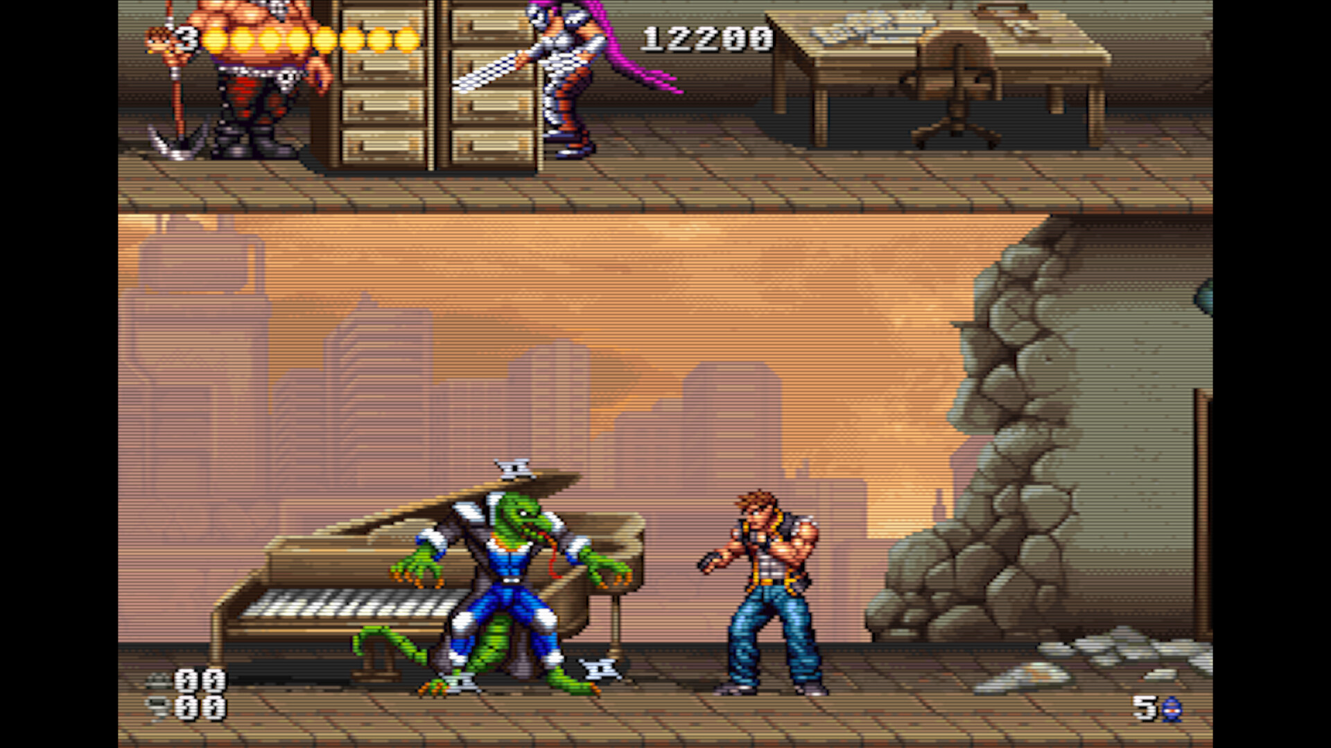 Shadow Gangs Zero screenshot #2
