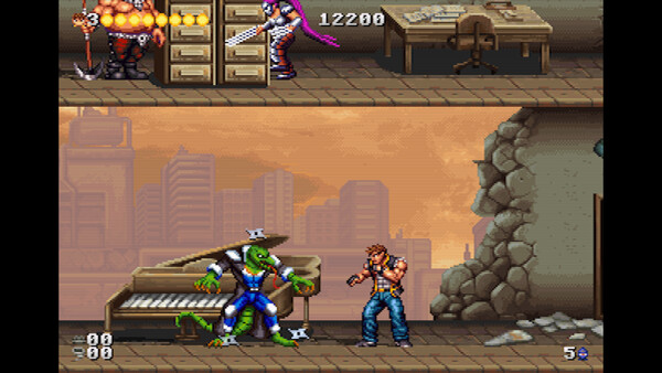 Captura 2 de Shadow Gangs Zero
