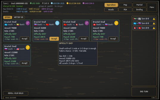 Spin Cycle screenshot 1