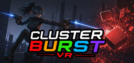 Cluster Burst VR Banner