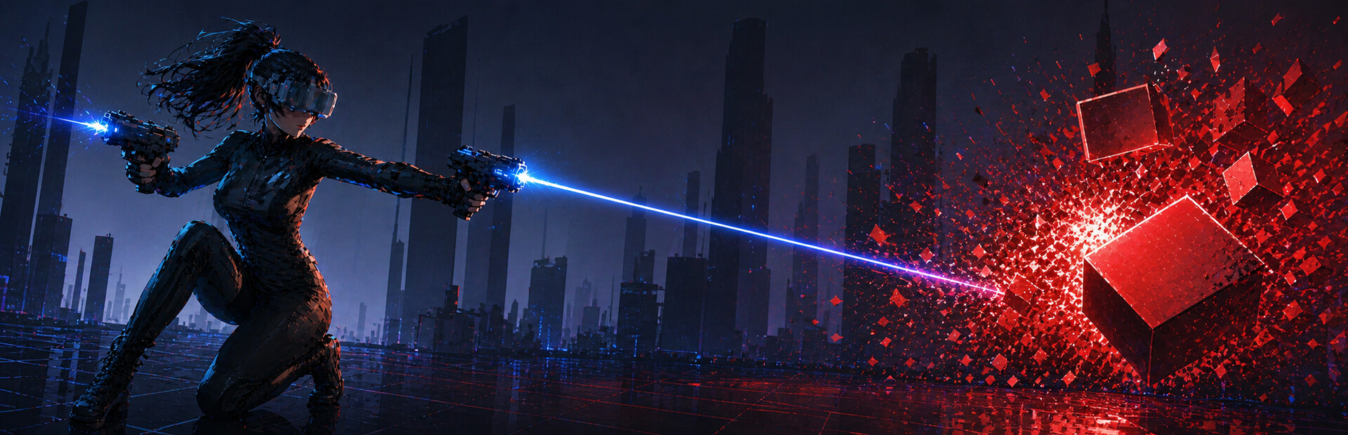 Cluster Burst VR