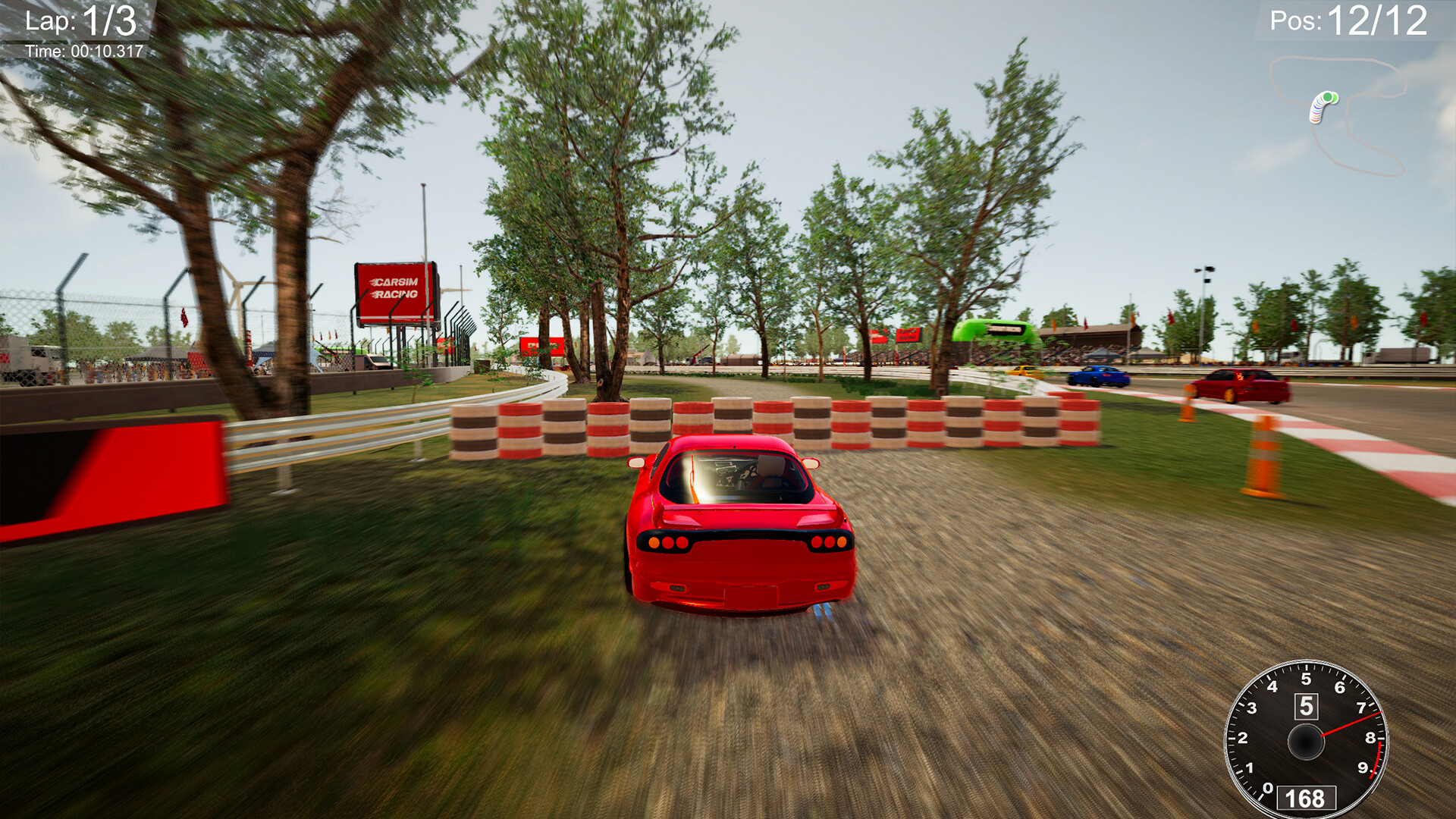 CarSim Racing screenshot #12