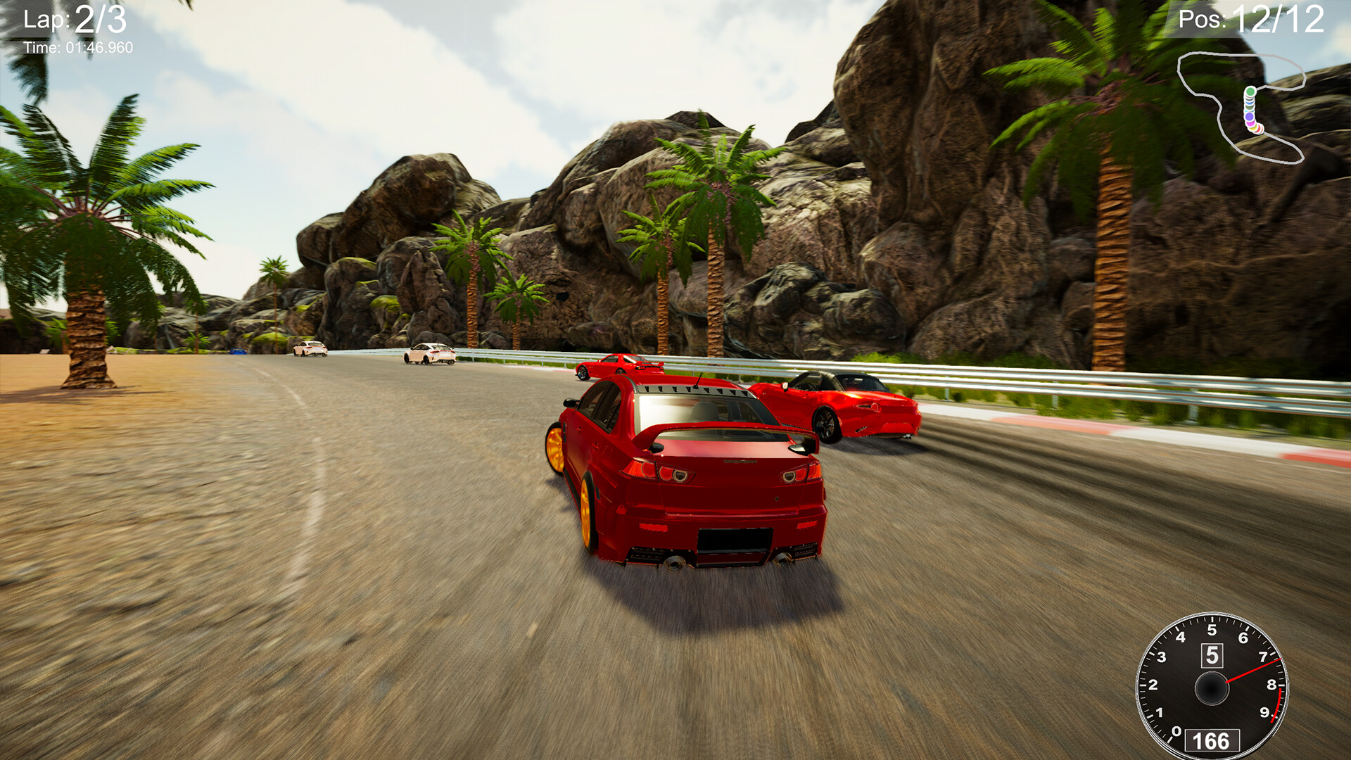 CarSim Racing screenshot 1