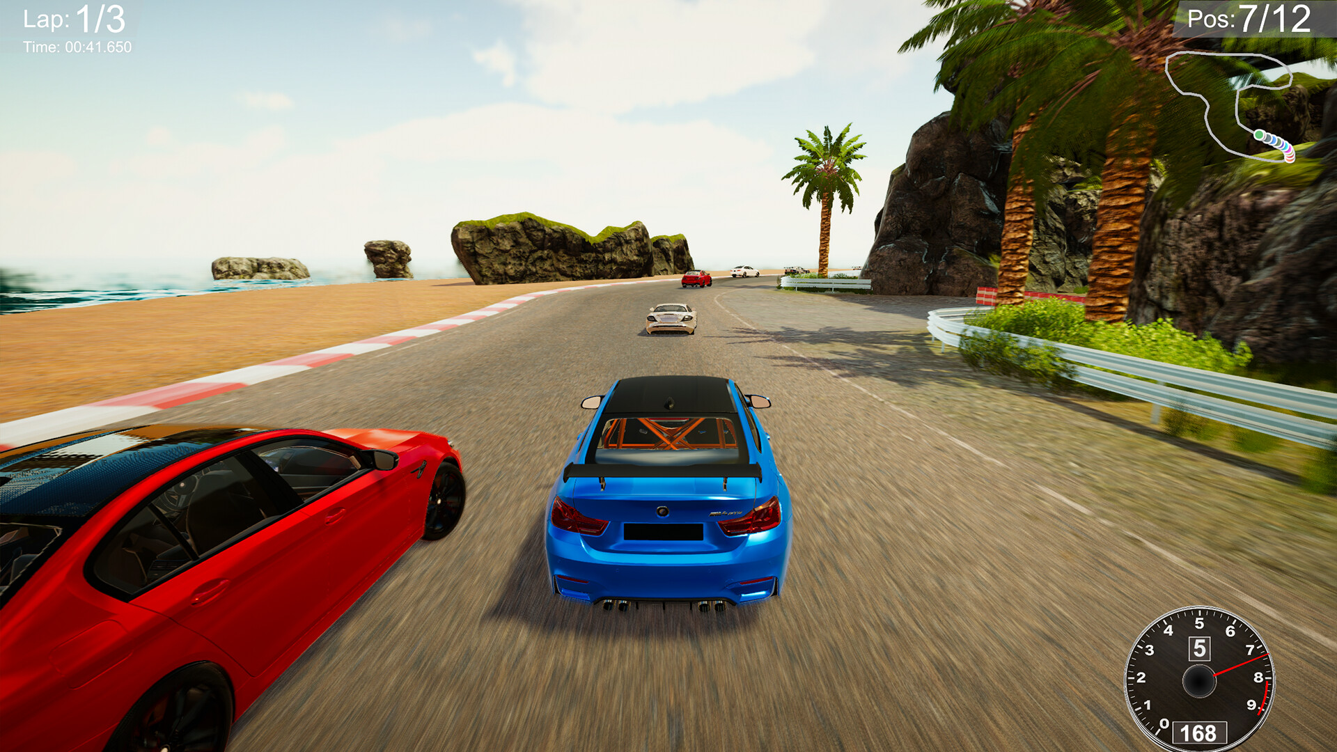 CarSim Racing screenshot 4
