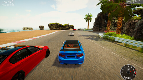 Скриншот 4 из игры CarSim Racing