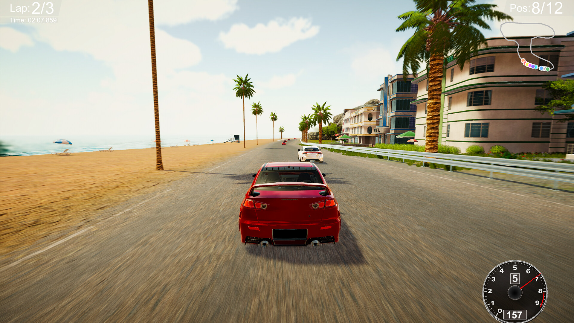 CarSim Racing screenshot 14