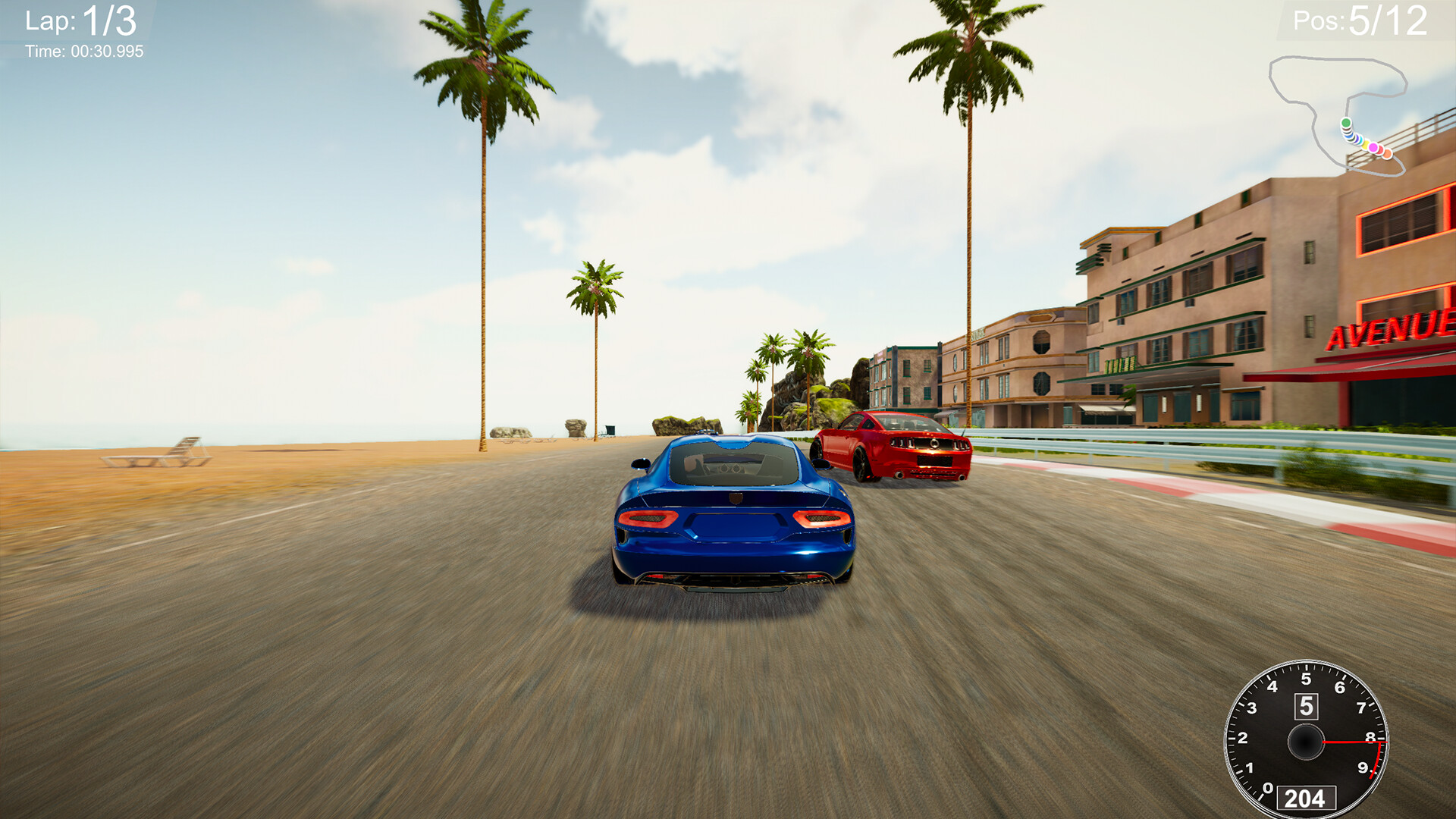 CarSim Racing screenshot 10