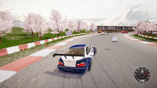 Скриншот 6 из игры CarSim Racing