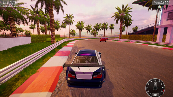 CarSim Racing screenshot 1