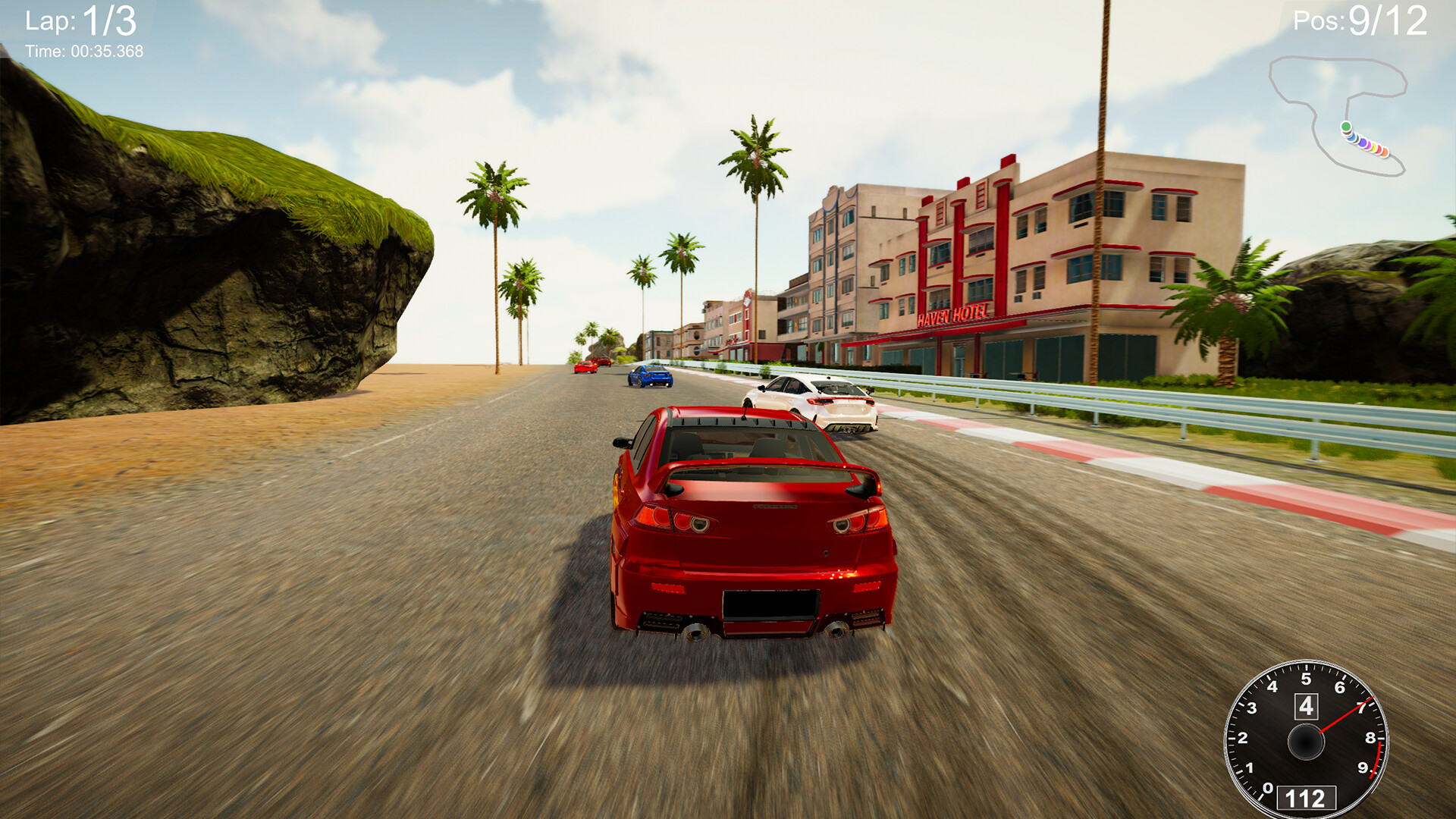 CarSim Racing screenshot 11