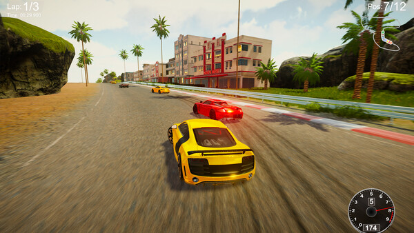 CarSim Racing screenshot 8