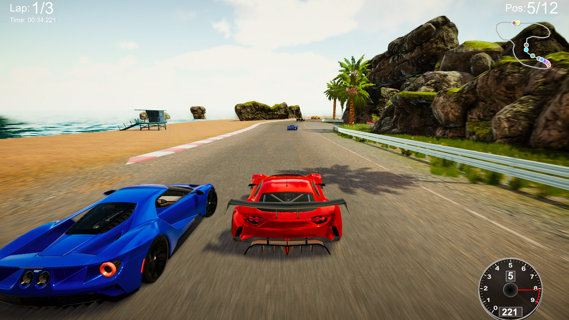 CarSim Racing screenshot 13