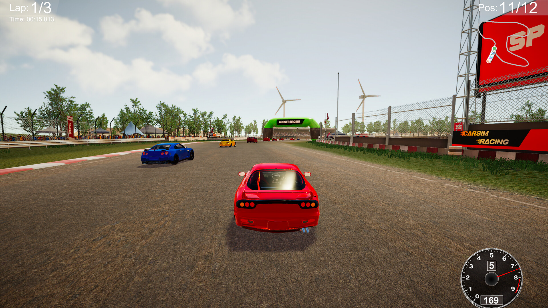 CarSim Racing screenshot 16