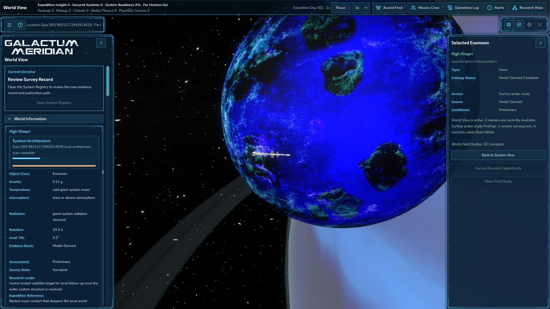 Galactum Meridian screenshot 16