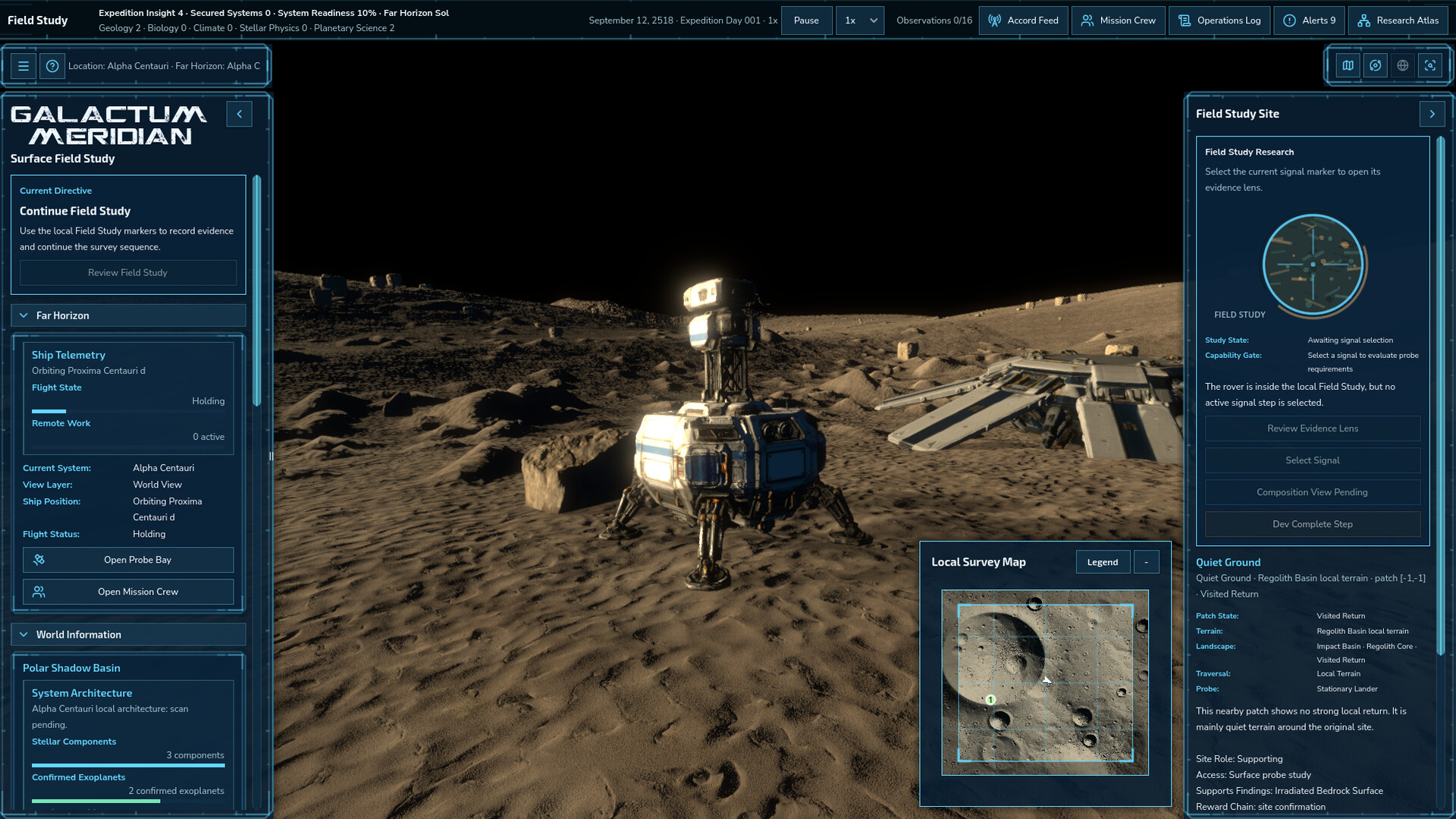 Galactum Meridian screenshot 10