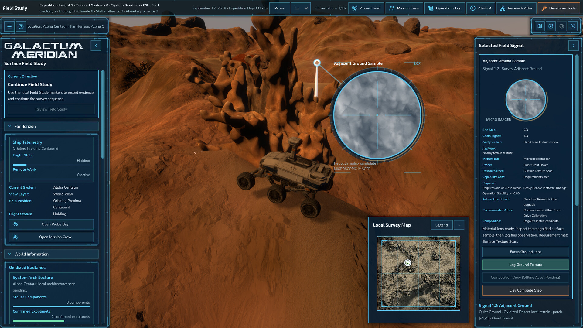 Galactum Meridian screenshot 17