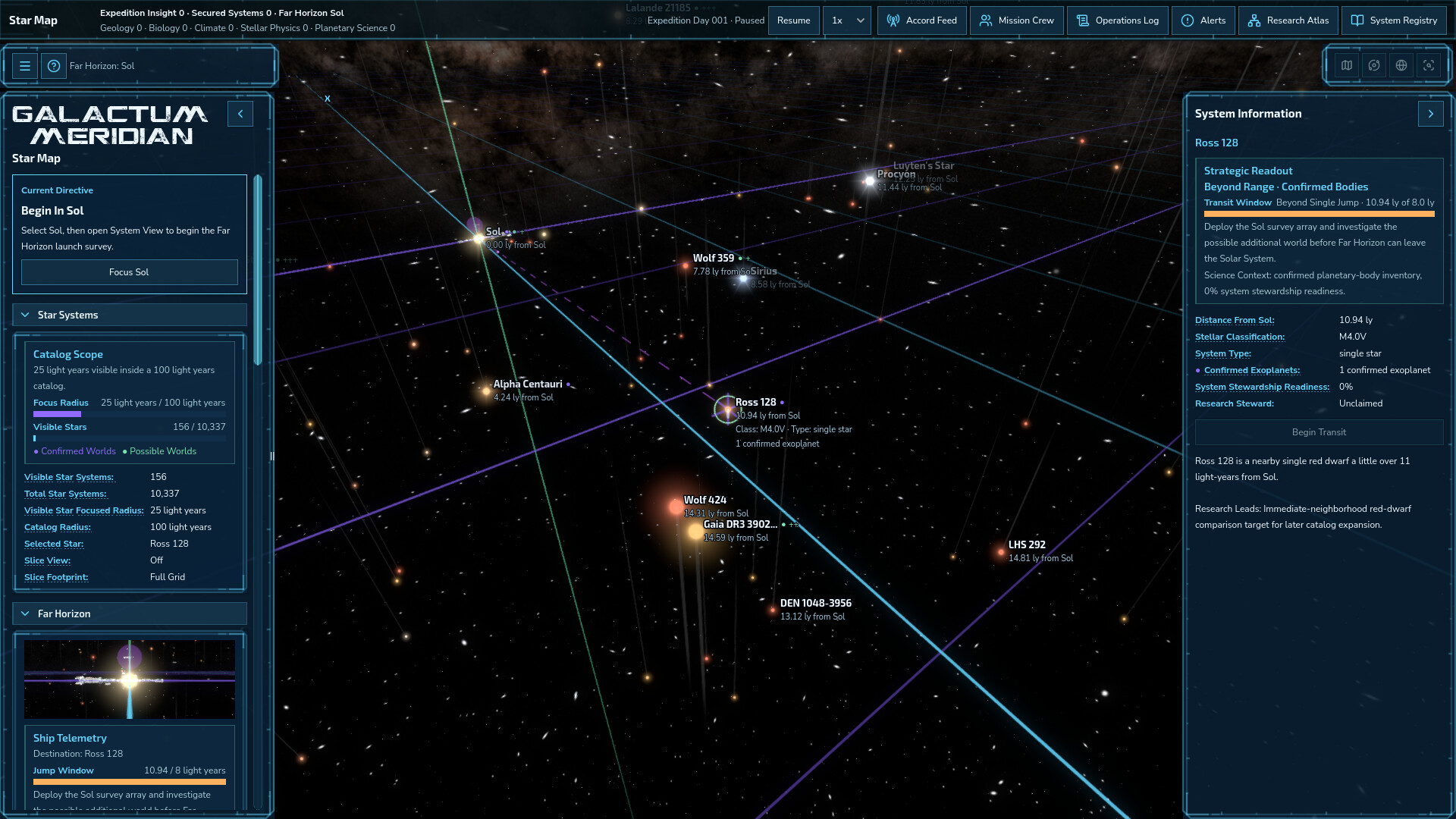 Galactum Meridian screenshot 4