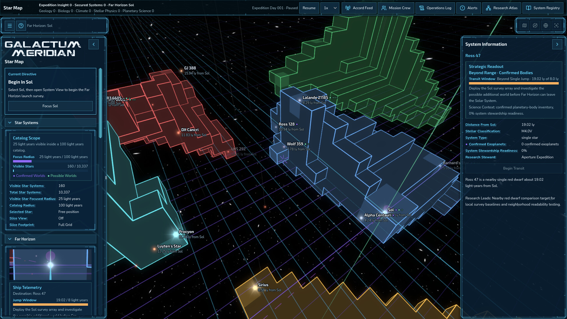 Galactum Meridian screenshot 17