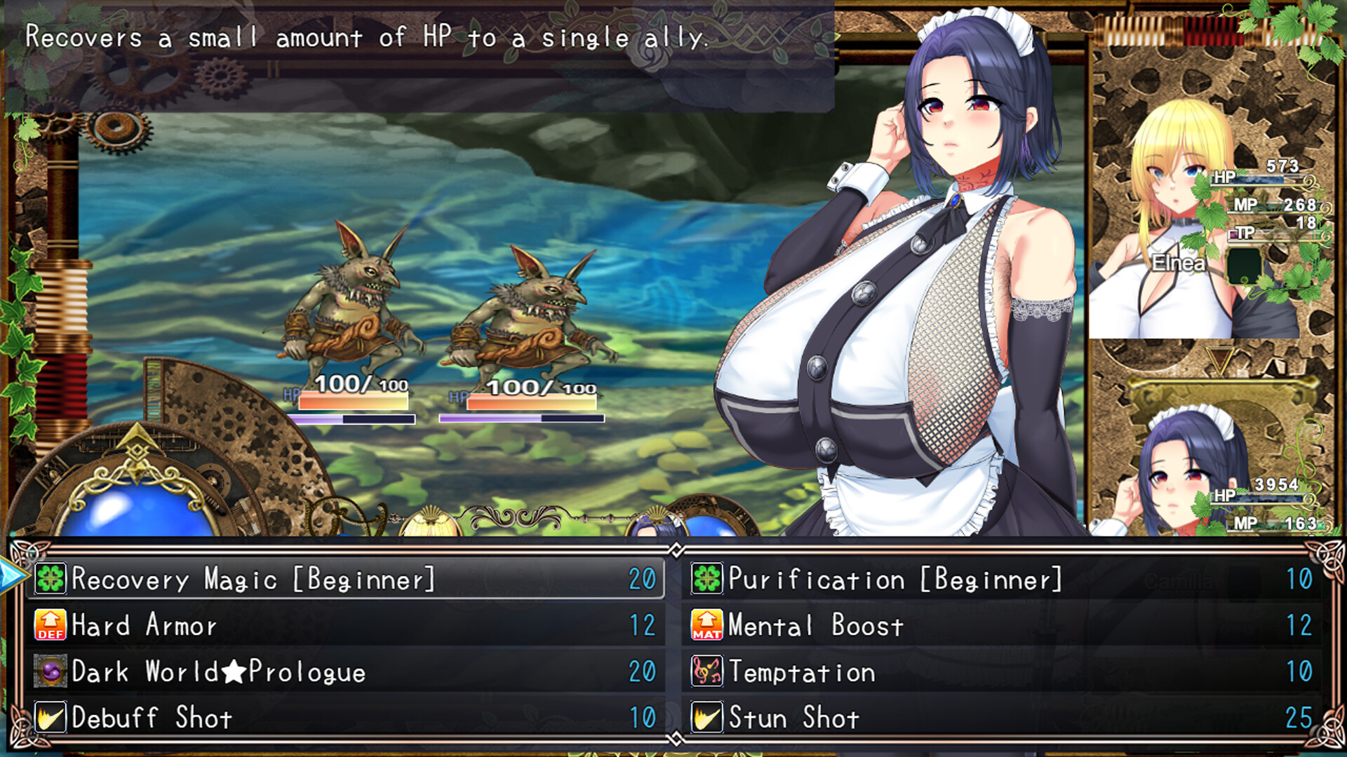 Slave Princess Elnea screenshot #4