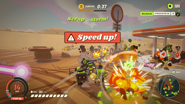 Scrapline Screenshot