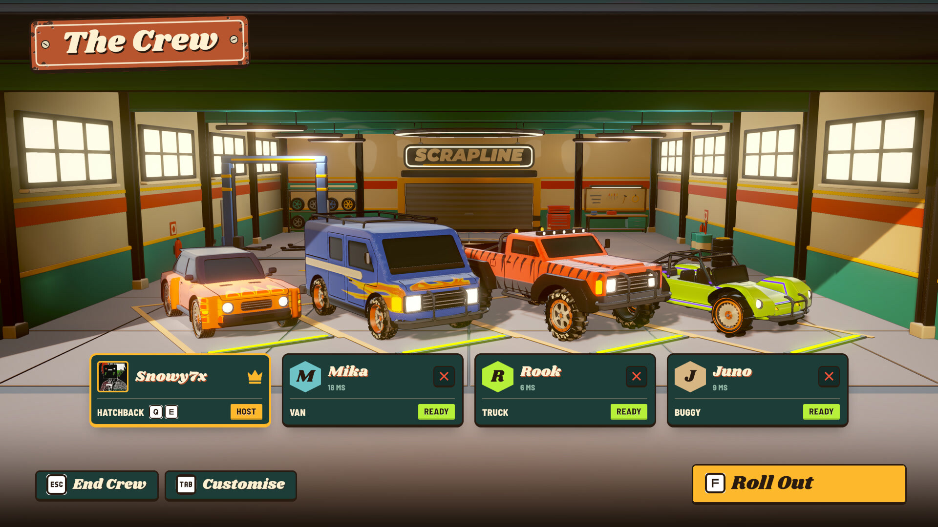 Scrapline screenshot #14