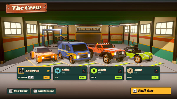 Scrapline Screenshot