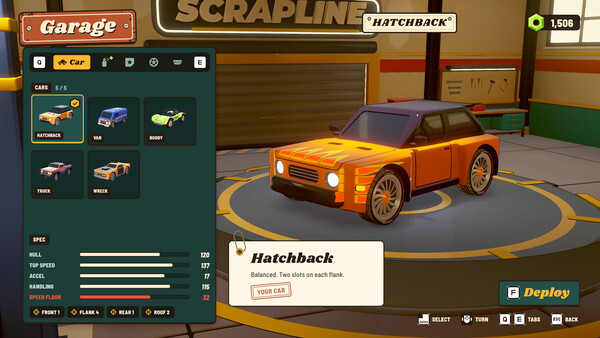 Scrapline Screenshot