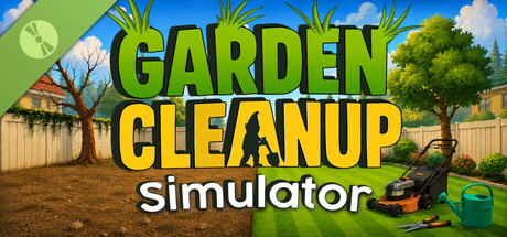Garden Cleanup Simulator Demo header