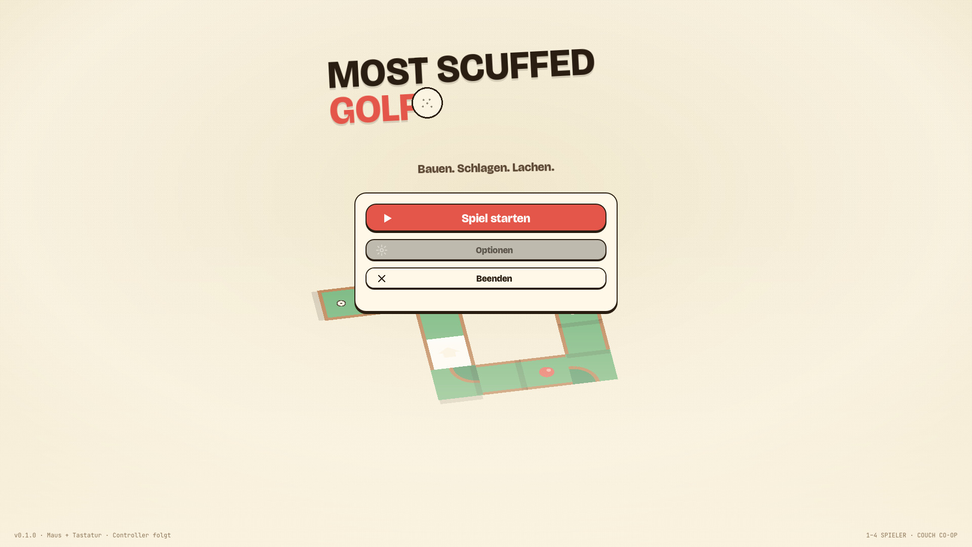 Most Scuffed Golf screenshot #1