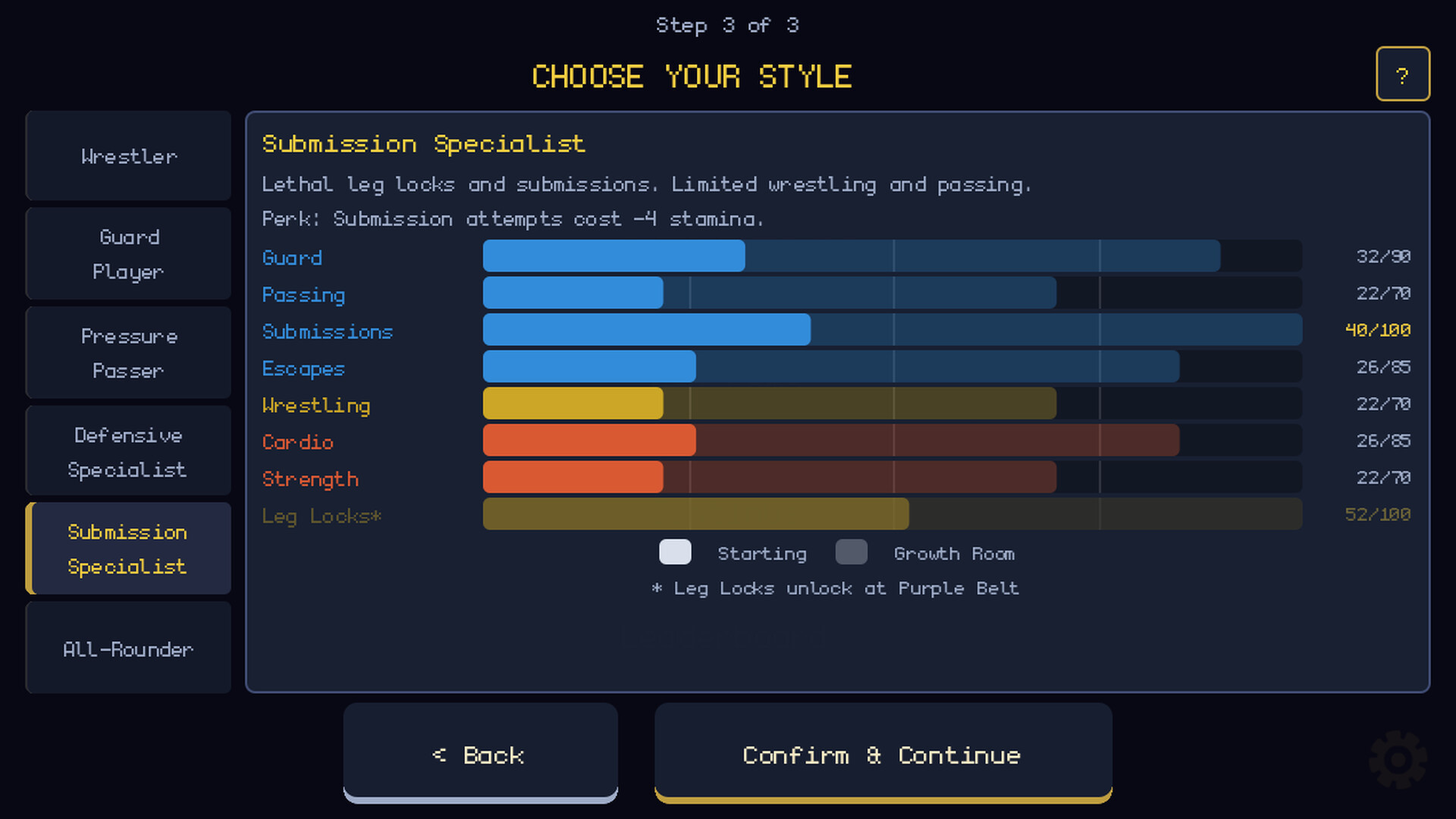 Submission Saga: The Jiu Jitsu RPG screenshot 16