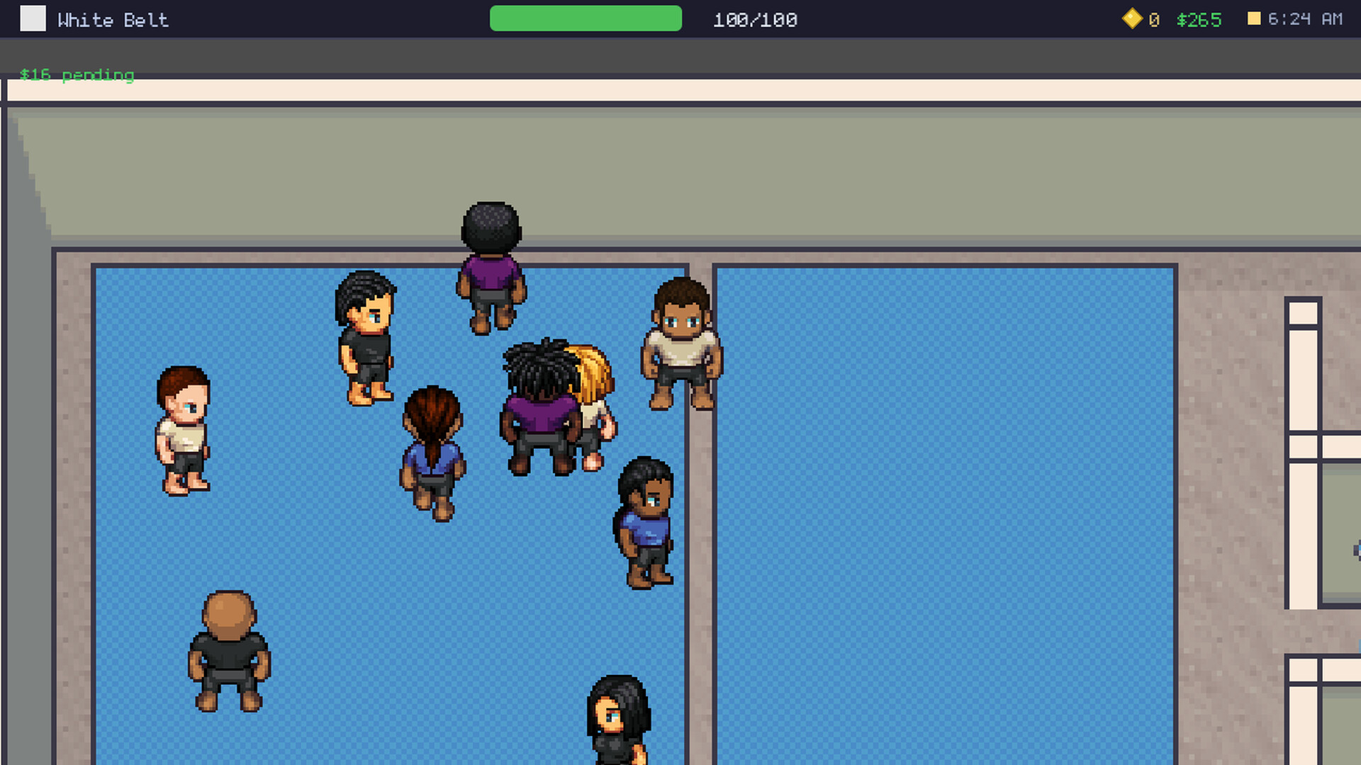 Submission Saga: The Jiu Jitsu RPG