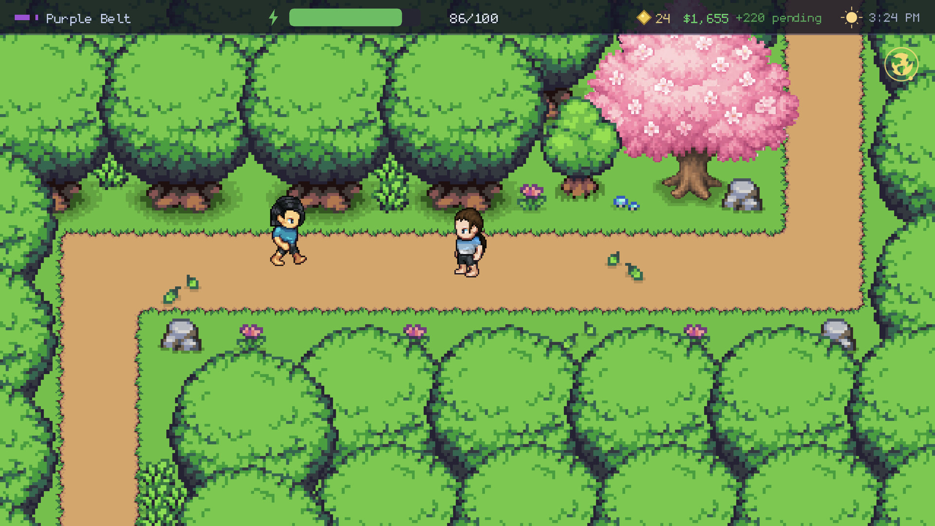 Submission Saga: The Jiu Jitsu RPG screenshot 19