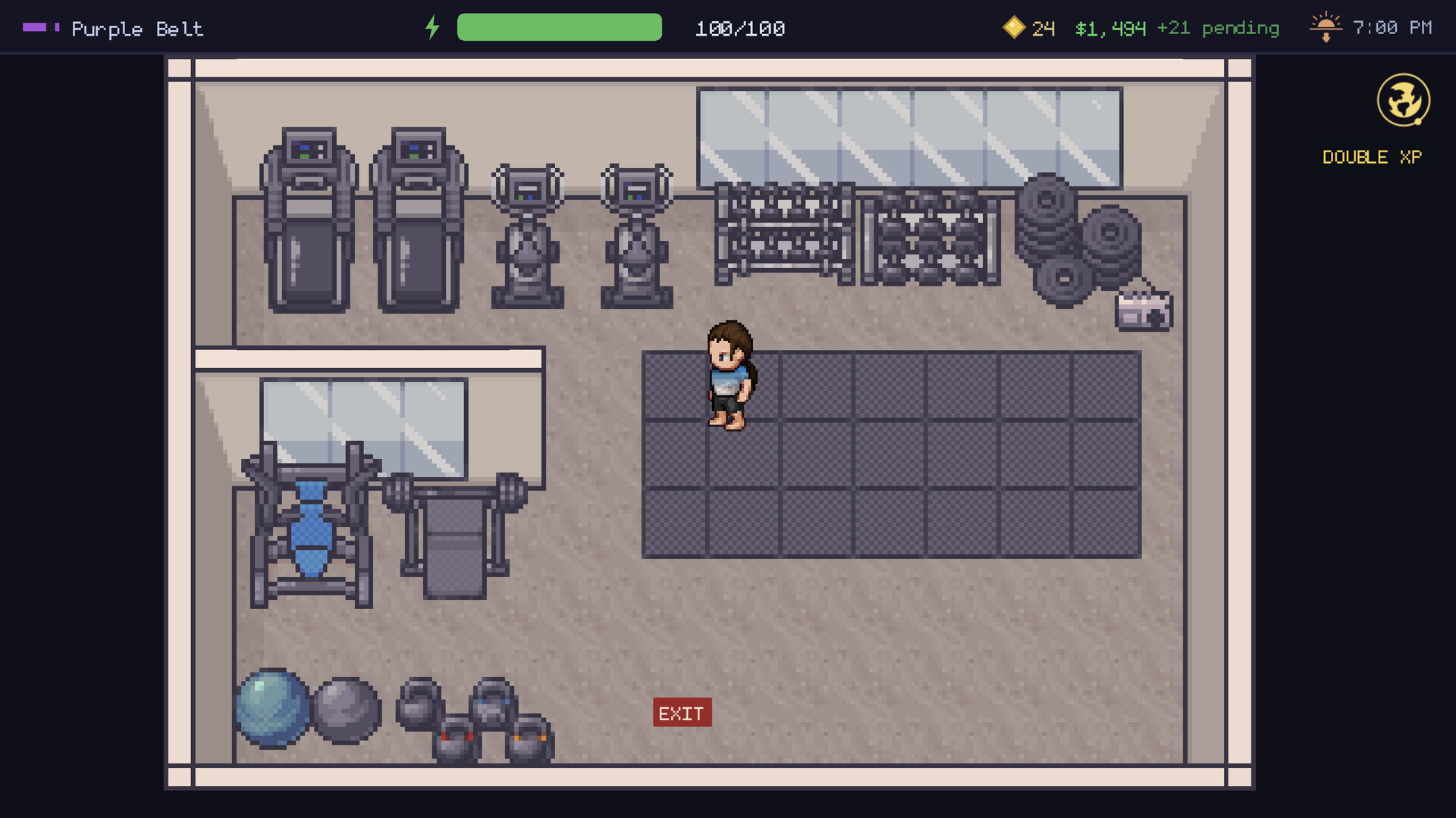Submission Saga: The Jiu Jitsu RPG screenshot 2