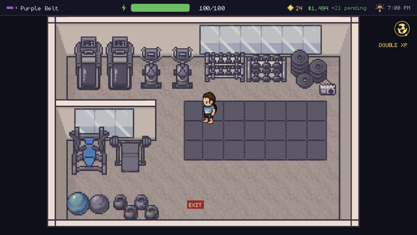 Submission Saga: The Jiu Jitsu RPG screenshot 2