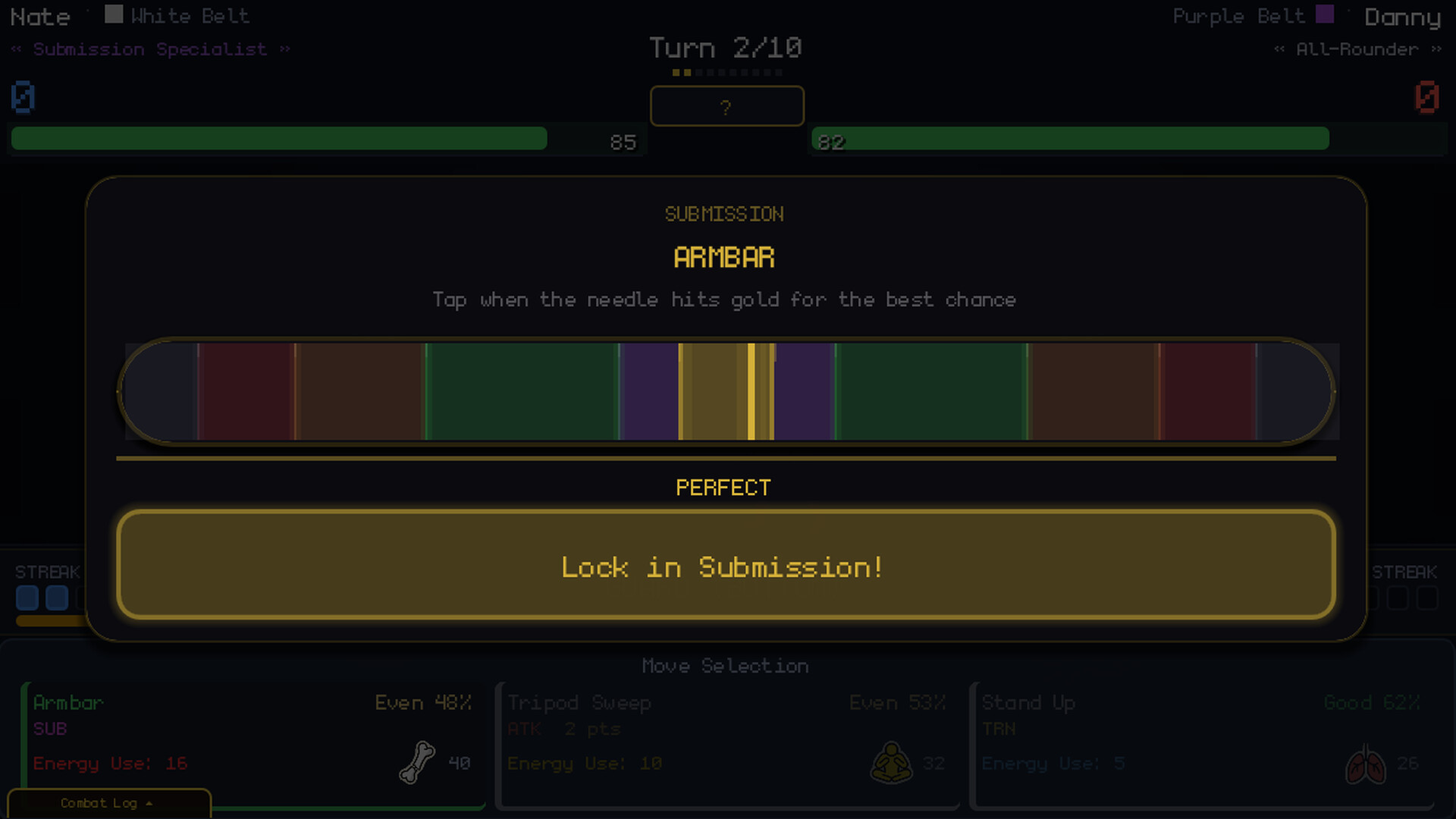 Submission Saga: The Jiu Jitsu RPG screenshot 21