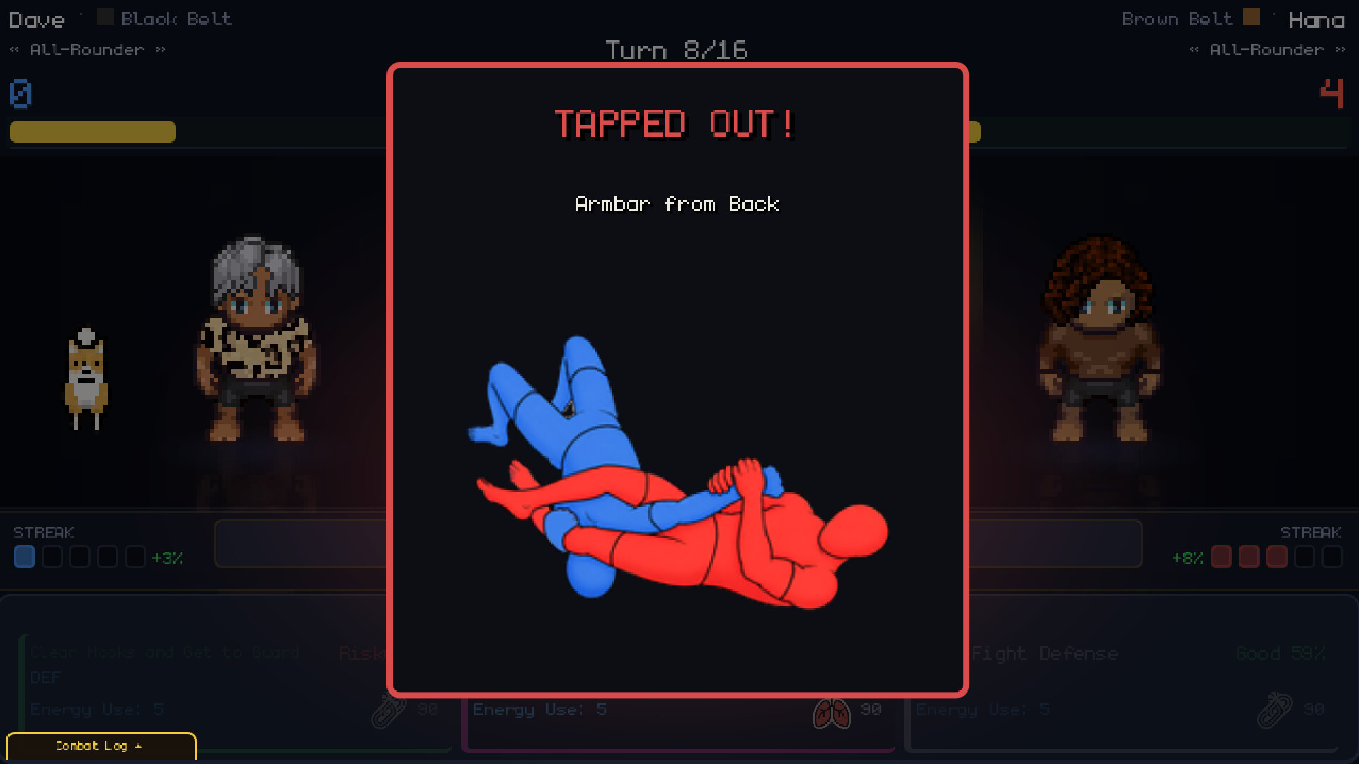 Submission Saga: The Jiu Jitsu RPG screenshot 12