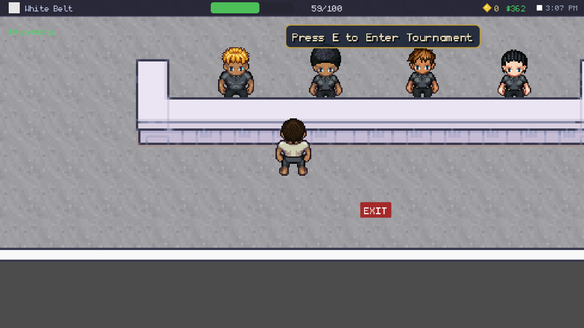 Submission Saga: The Jiu Jitsu RPG screenshot 6