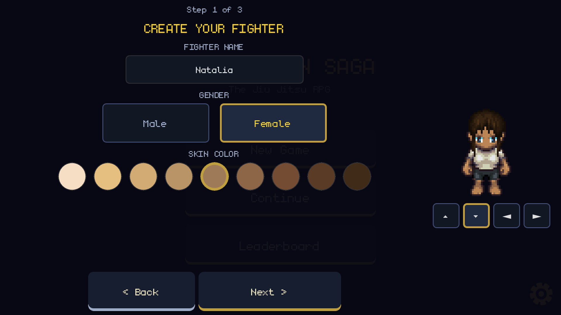 Submission Saga: The Jiu Jitsu RPG screenshot 14
