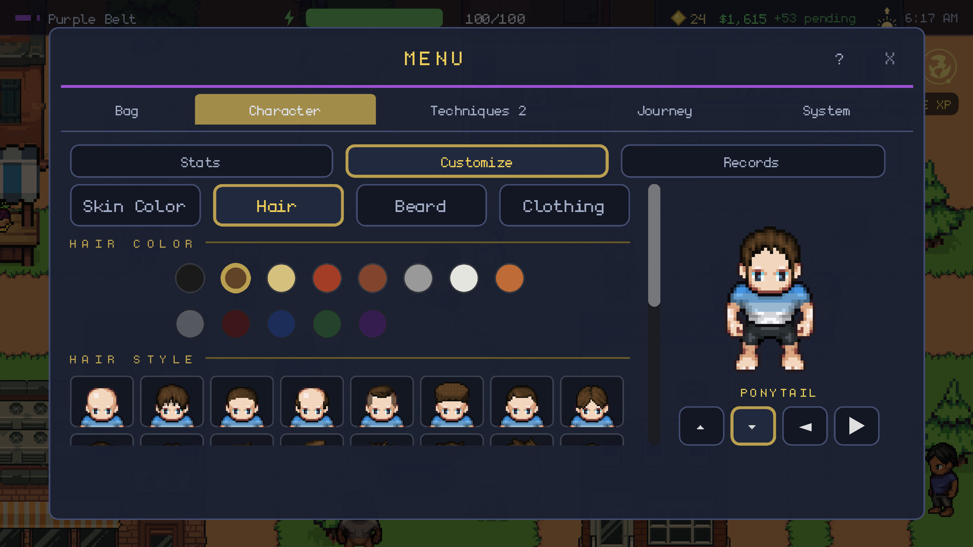 Submission Saga: The Jiu Jitsu RPG screenshot 15