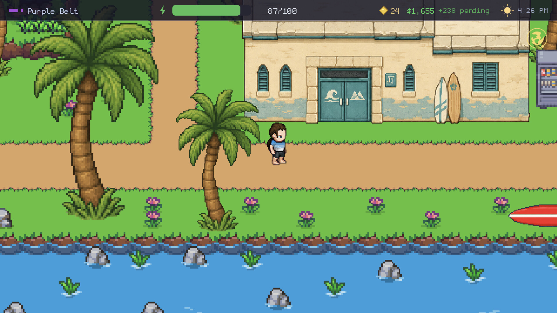Submission Saga: The Jiu Jitsu RPG