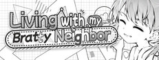 Living with My Bratty Neighbor cover