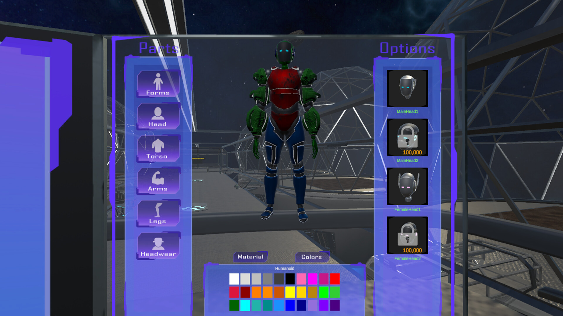 Build In Space screenshot 3