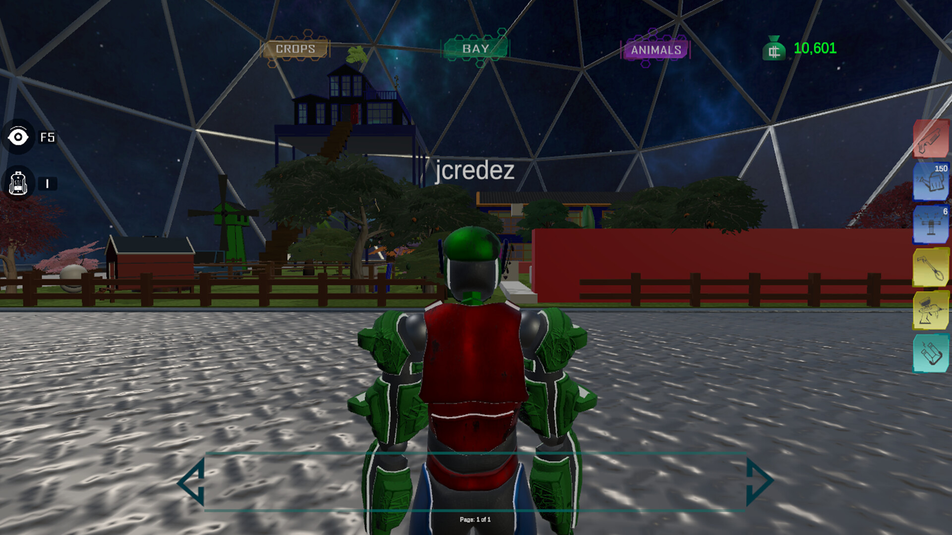 Build In Space screenshot 2