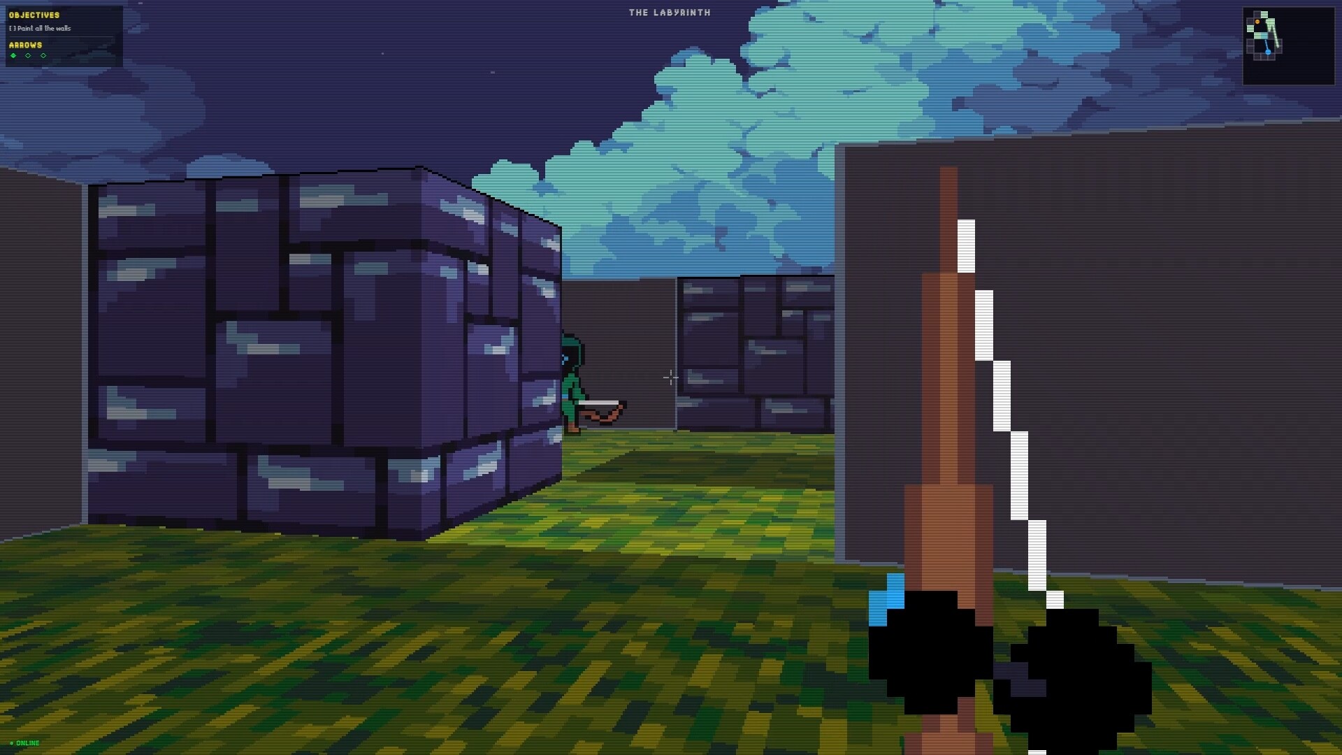 INKOCHET: Paint The Walls With Your Arrows! screenshot #4