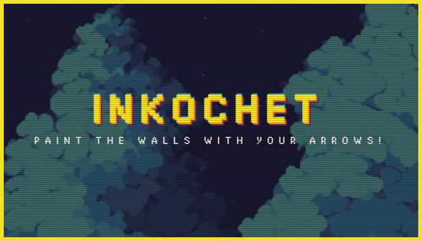 INKOCHET: Paint The Walls With Your Arrows!
