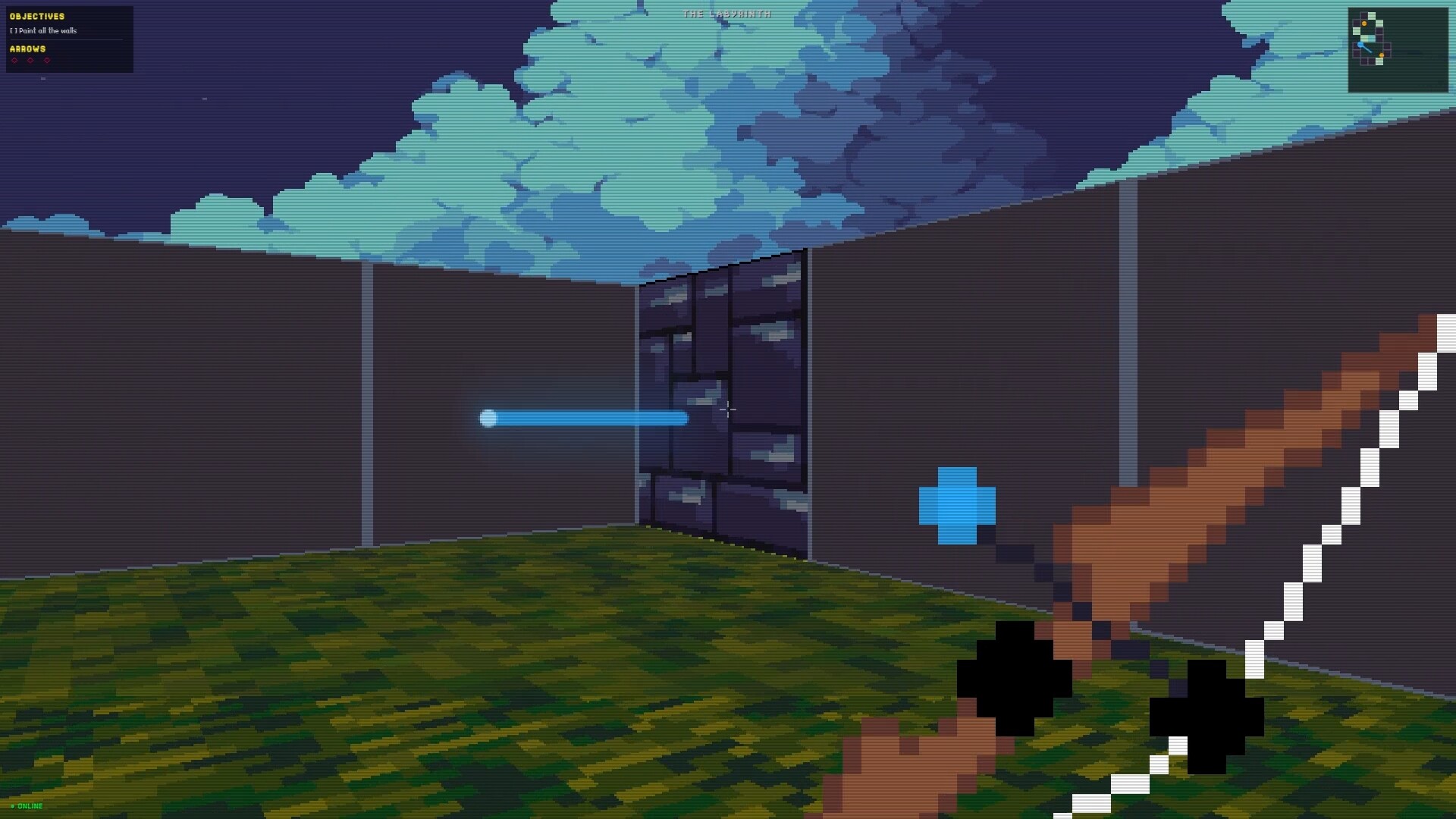 INKOCHET: Paint The Walls With Your Arrows! screenshot #3