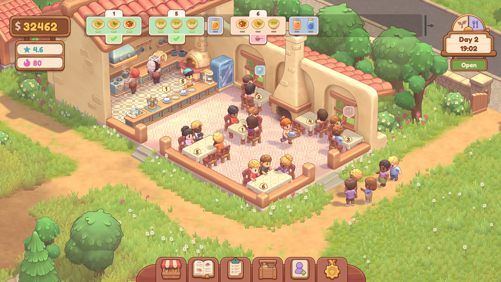 Farm & Feast Demo