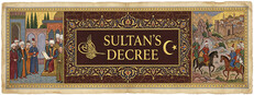 Sultan's Decree cover