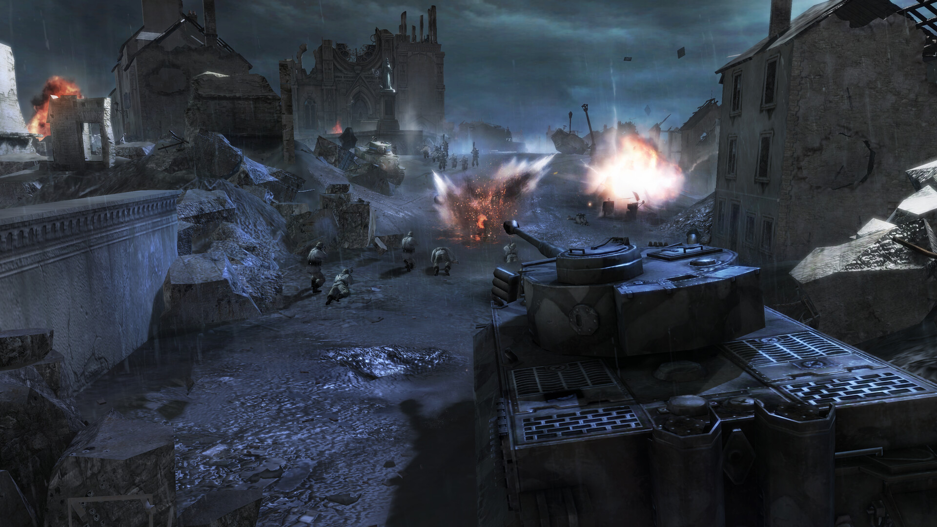 Cover art for Company of Heroes: Definitive Edition
